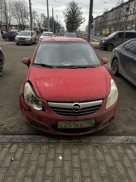 Opel Corsa 2007, фото 9