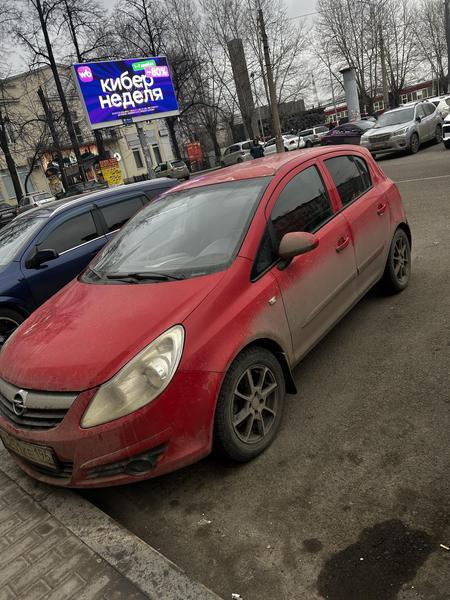 Opel Corsa 2007, фото 8
