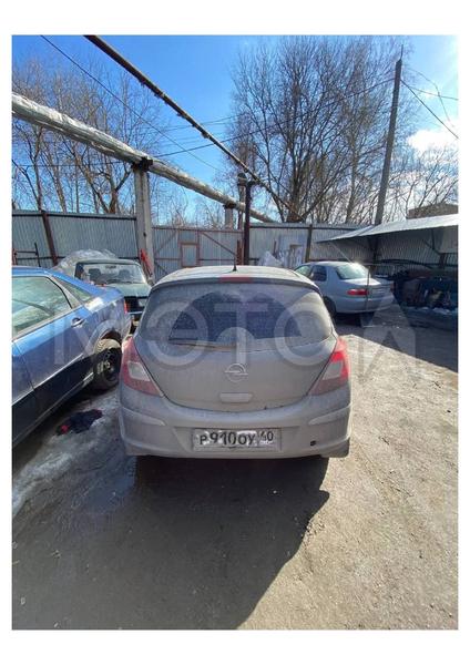 Opel Corsa 2008, фото 4