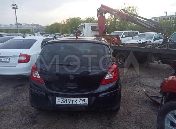Opel Corsa 2008, фото 9