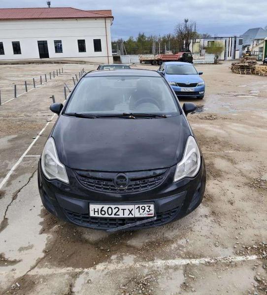 Opel Corsa 2011, фото 4