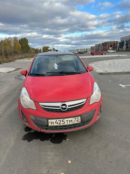 Opel Corsa 2011, фото 6