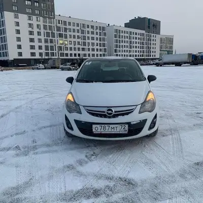 Opel Corsa 2012 с торгов по банкротству, фото 1