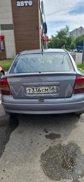 Opel Astra 2004, фото 4
