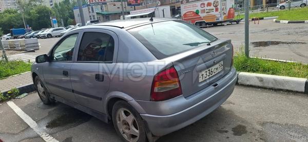 Opel Astra 2004, фото 3
