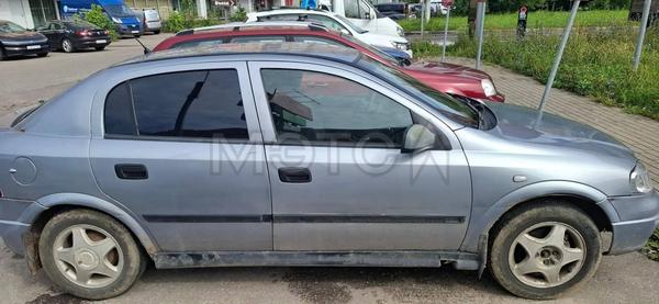 Opel Astra 2004, фото 2