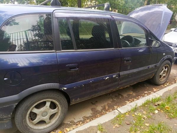 Subaru Traviq 2001, фото 4