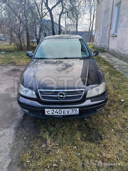 Opel Omega 2001, фото 16