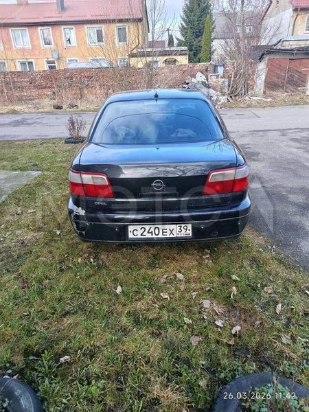 Opel Omega 2001, фото 24