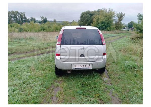 Opel Meriva 2005, фото 4