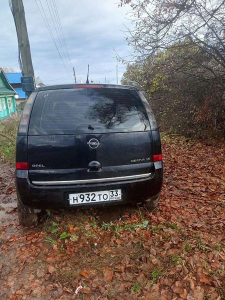 Opel Meriva 2007, фото 2