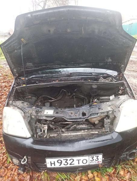 Opel Meriva 2007, фото 9