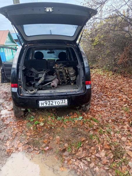 Opel Meriva 2007, фото 15