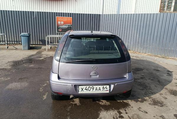Opel Corsa 2005, фото 3