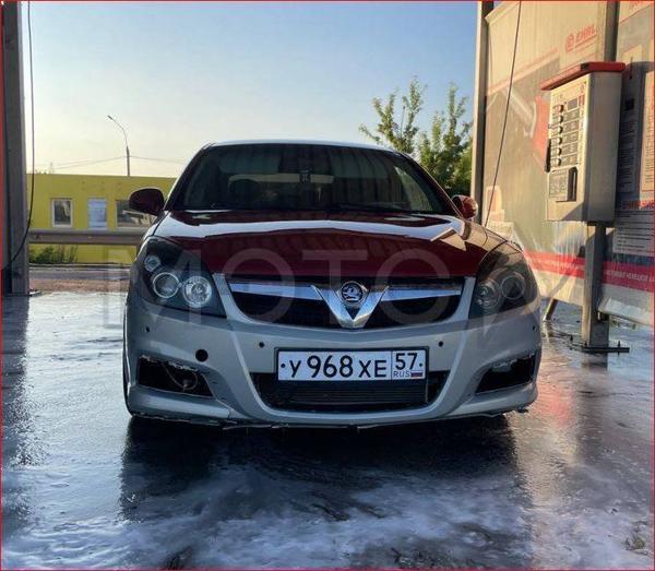 Opel Vectra 2008, фото 2