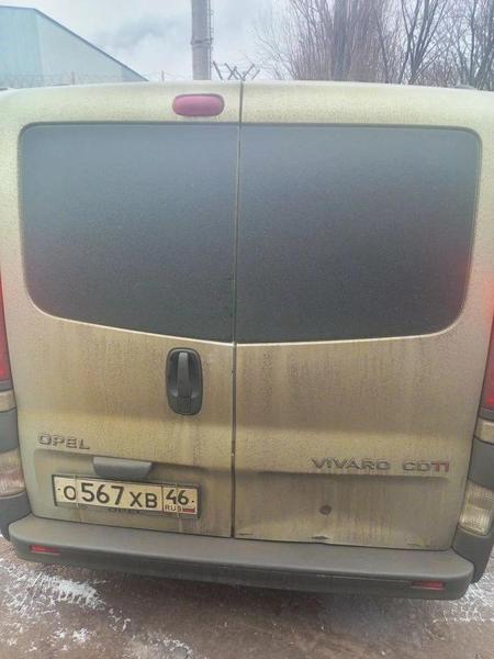 Opel Vivaro 2007, фото 4