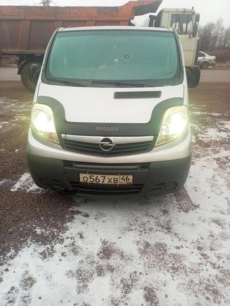 Opel Vivaro 2007 с торгов по банкротству, фото 1