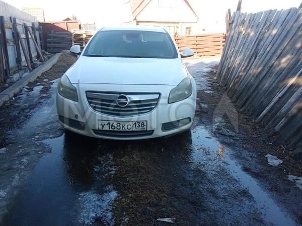 Opel Insignia 2010, фото 2