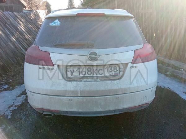 Opel Insignia 2010, фото 4