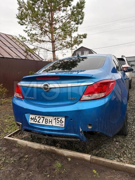 Opel Insignia 2013, фото 5
