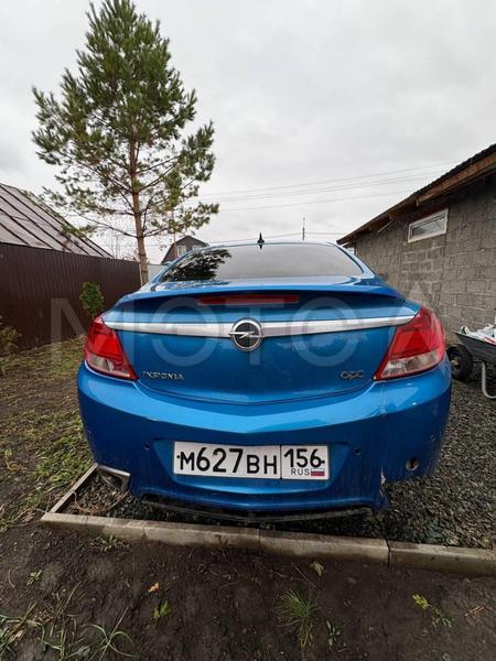 Opel Insignia 2013, фото 4