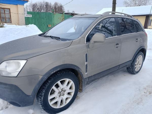 Opel Antara 2007, фото 11