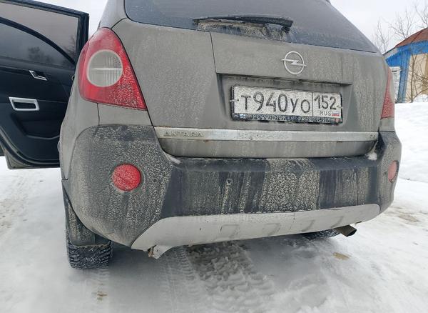 Opel Antara 2007, фото 6