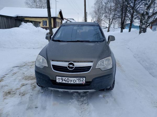 Opel Antara 2007, фото 12