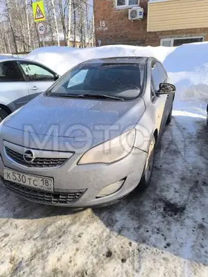 Opel Astra 2011 с торгов по банкротству, фото 1