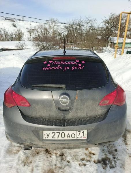 Opel Astra 2011, фото 3