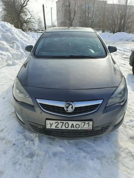 Opel Astra 2011, фото 7