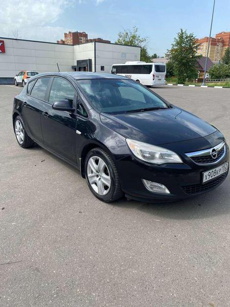 Opel Astra 2010, фото 7