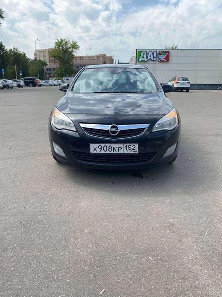 Opel Astra 2010, фото 8