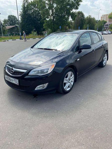 Opel Astra 2010, фото 9