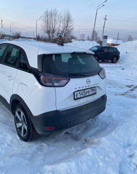 Opel Crossland X 2021, фото 13