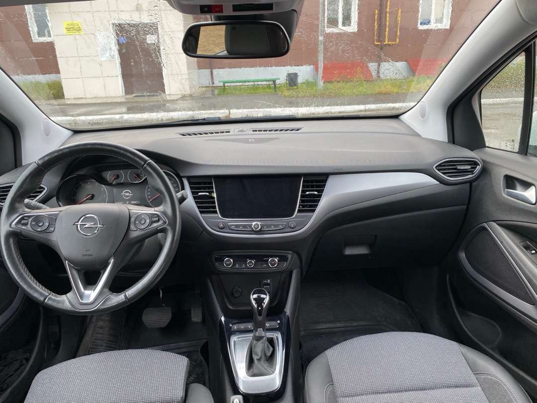 Opel Crossland X