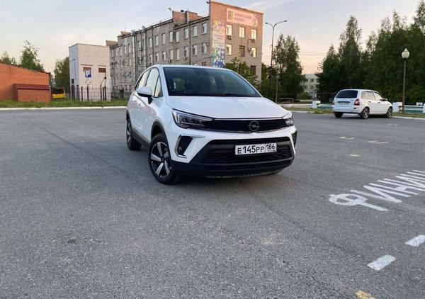 Opel Crossland X 2021, фото 9