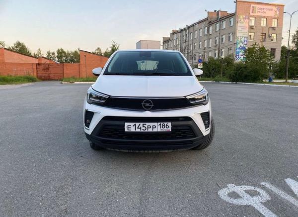 Opel Crossland X 2021, фото 8