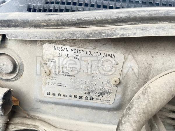 Nissan Avenir 2003, фото 20