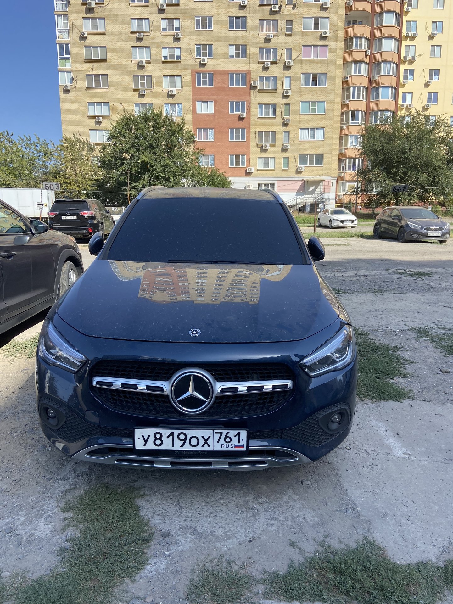 Mercedes-Benz GLA
