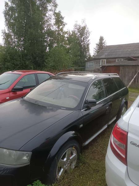 Audi A6 allroad 2001, фото 4