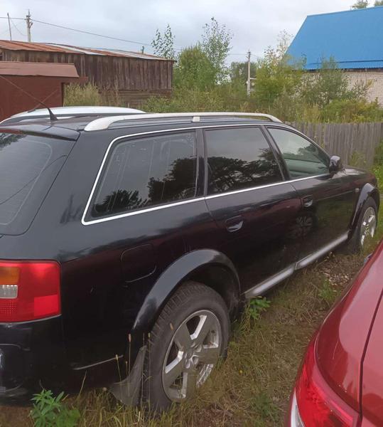 Audi A6 allroad 2001, фото 2