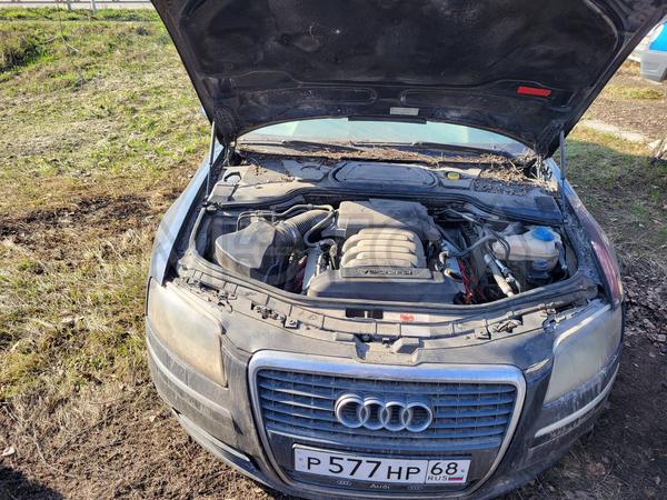 Audi A8 2006, фото 8