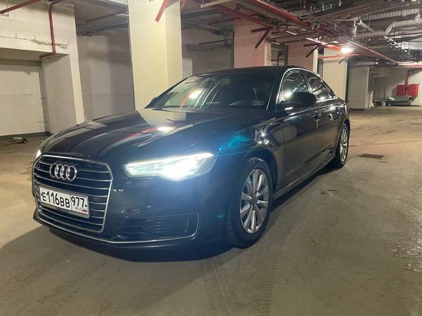 Audi A6 2016, фото 16