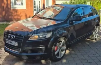 Audi Q7 2007 с торгов по банкротству, фото 1