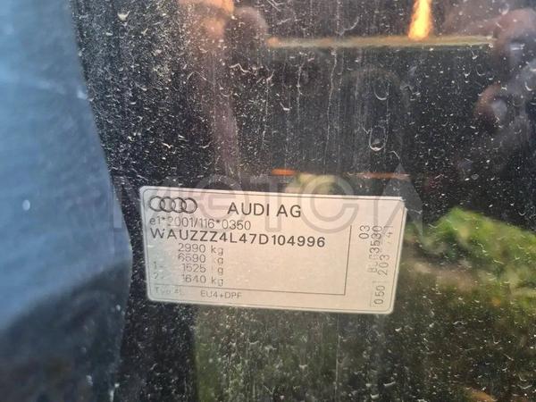 Audi Q7 2007, фото 13