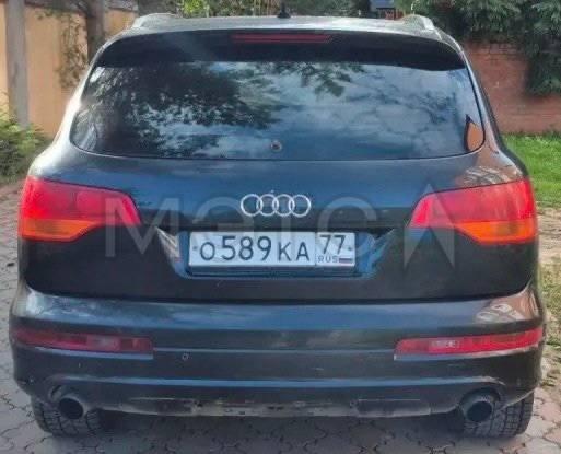 Audi Q7 2007, фото 5