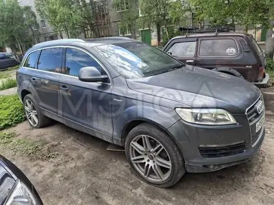 Audi Q7 2008 с торгов по банкротству, фото 1