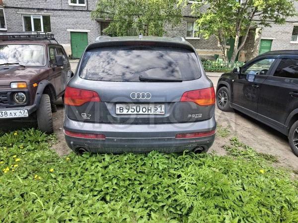 Audi Q7 2008, фото 6