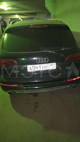 Audi Q7 2011, фото 2